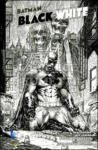 GRANDI OPERE DC - BATMAN: BLACK AND WHITE #     4